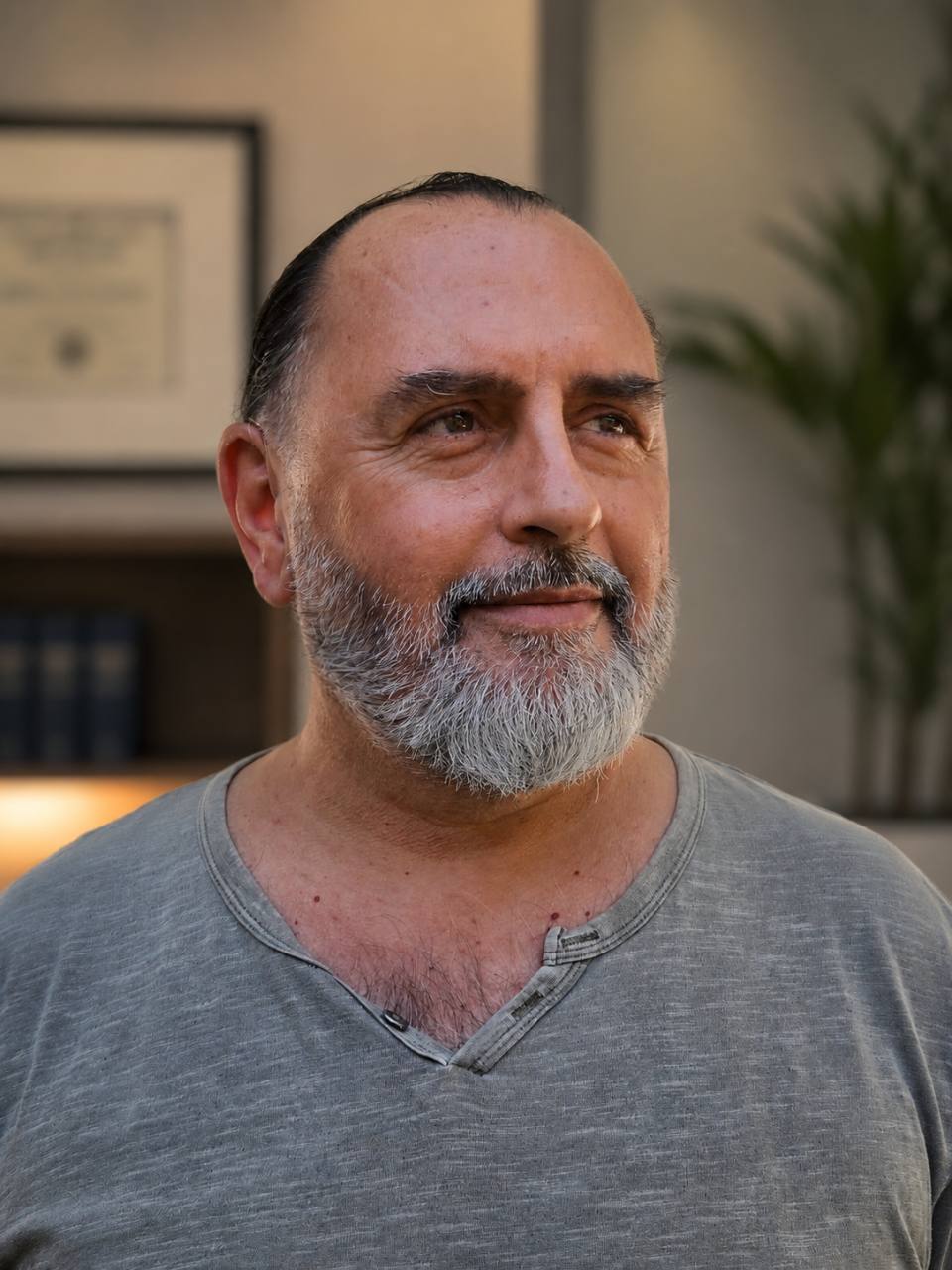 Portrait du Dr Christophe Coste, président de CODENTEX